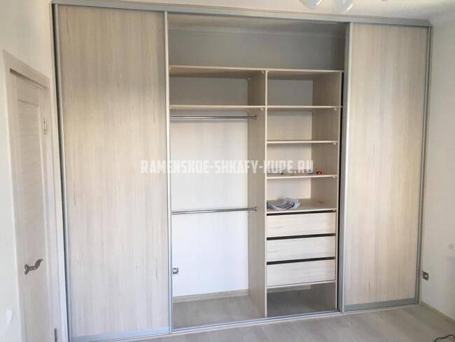Встроенные шкафы-купе Раменское