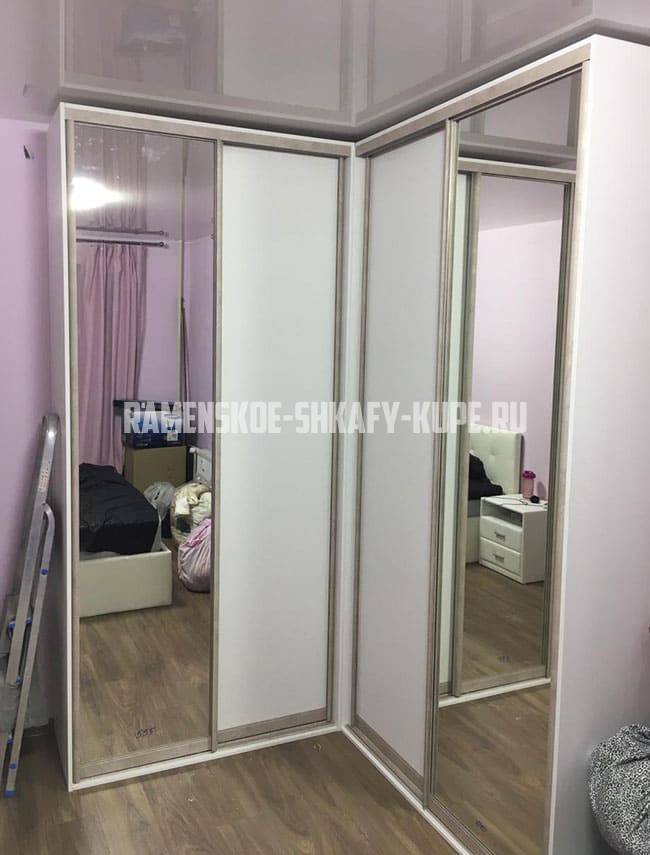 Шкафы угловые Раменское