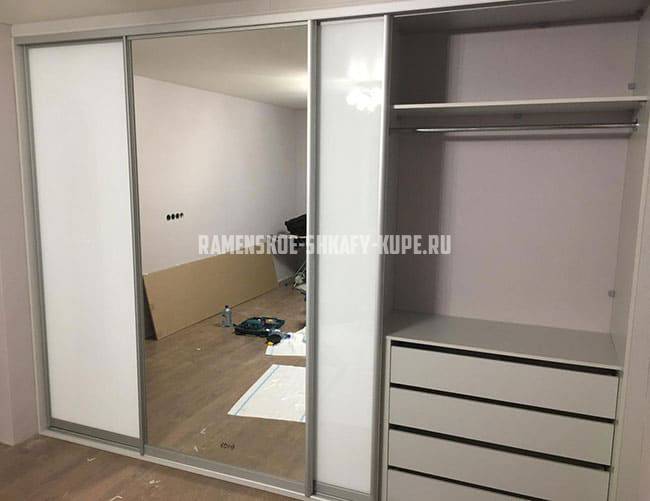 Встроенные шкафы на заказ Раменское
