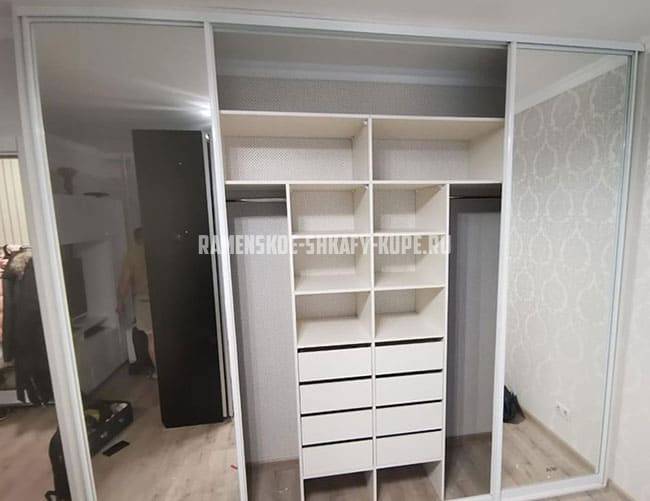 Встроенные шкафы на заказ Раменское
