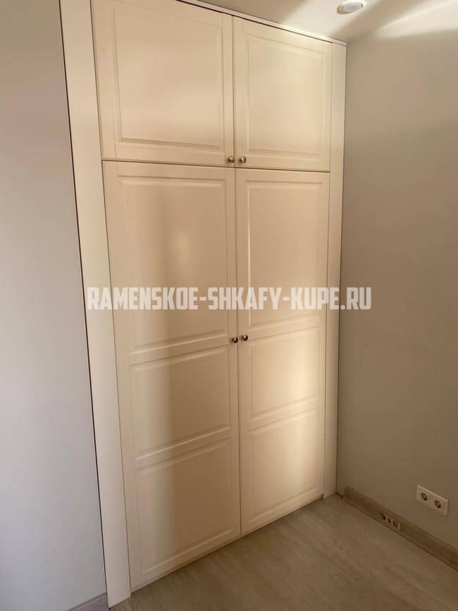 Встроенные шкафы на заказ Раменское