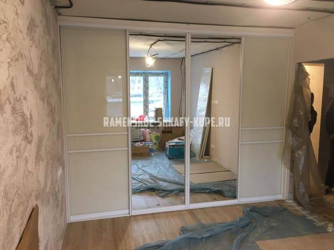 Встроенные шкафы на заказ Раменское