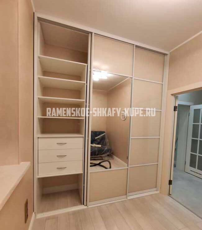 Встроенные шкафы на заказ Раменское